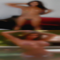 Hairy pussy horny housewife