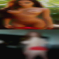 Black and naked females