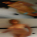 Woman looking swing with women