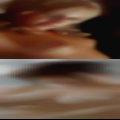 Woman looking swing with women
