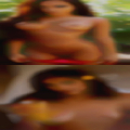 Aged senior black horny naked