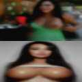 Exercise nude woman
