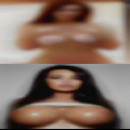 Girls while bend down