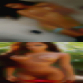 Discrete woman