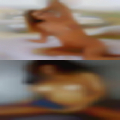 Girls while bend down