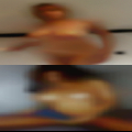 Horny woman masturbating