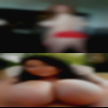 Horny naked girls driving!