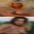 Looking threesome couple