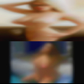 Discrete woman